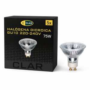 DICROICA/CG GU10 75W...