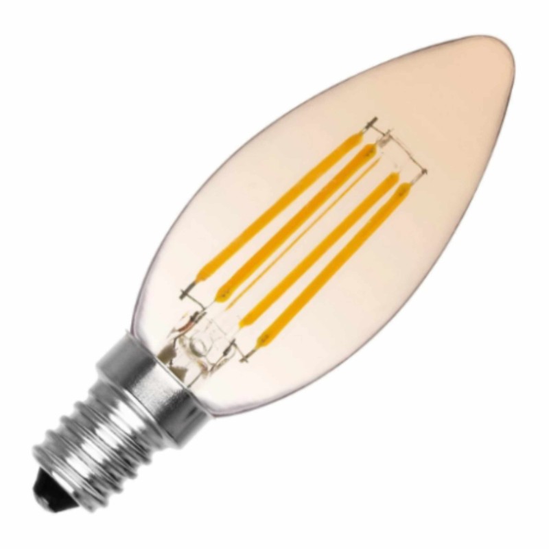 VELA LED E14 FILAMENTO 4W