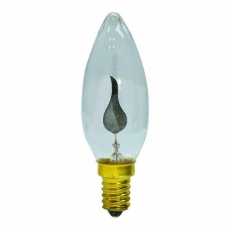 Vela Oscilante E14 3W 230V CL 22x54
