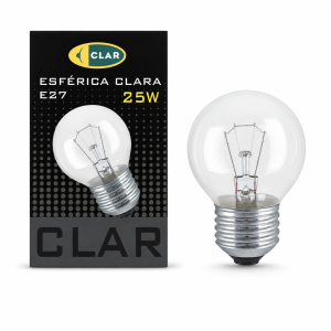 ESFERICA E27 CL 25W