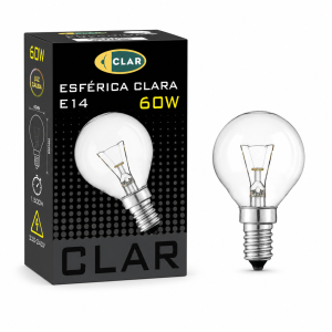 Bombilla Esférica Clara...