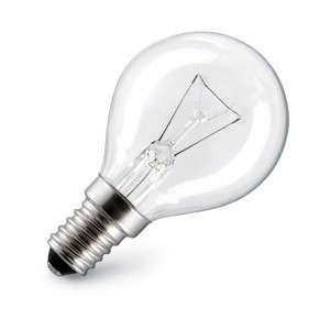 ESFERICA CLARA 25W 12V E14
