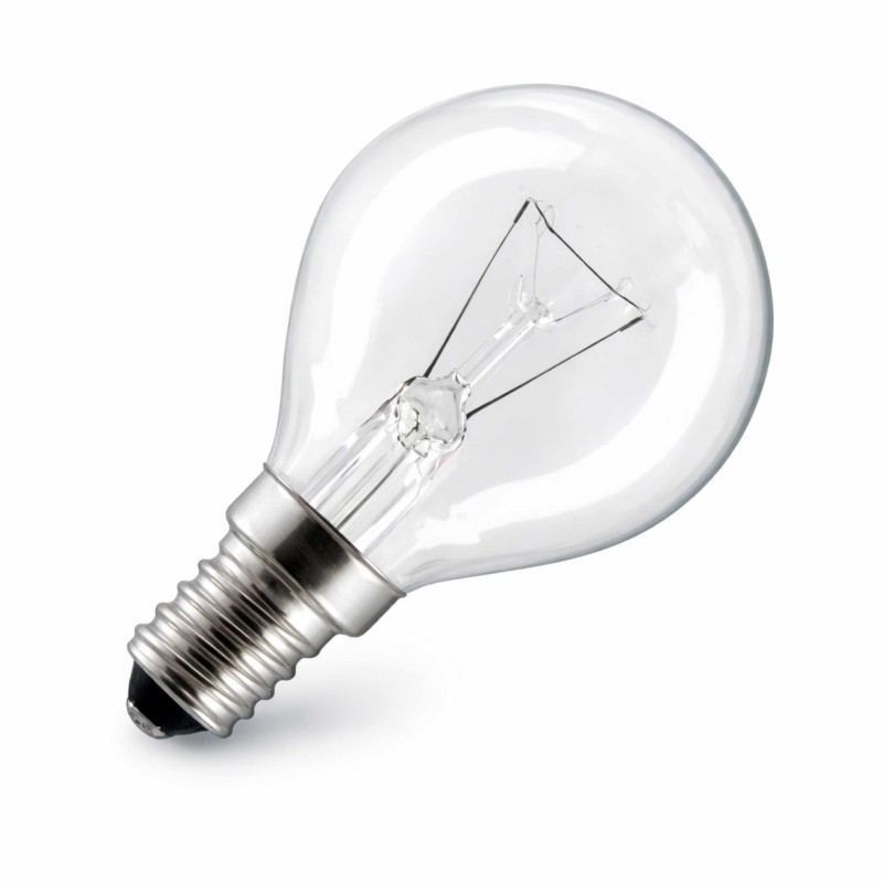 ESFERICA CLARA 25W 12V E14