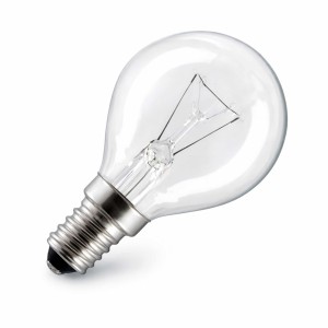 ESFERICA CLARA 40W 125-130V...