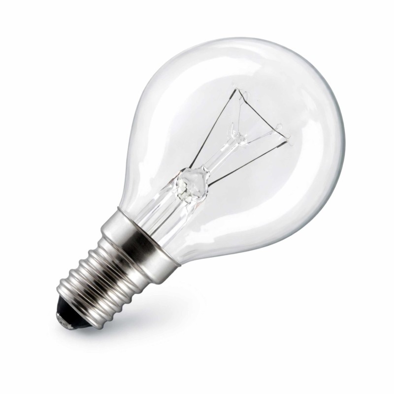 ESFERICA CLARA 40W 125-130V E14