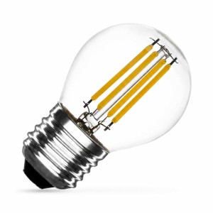 ESFERICA LED E27 FIL. 4W...