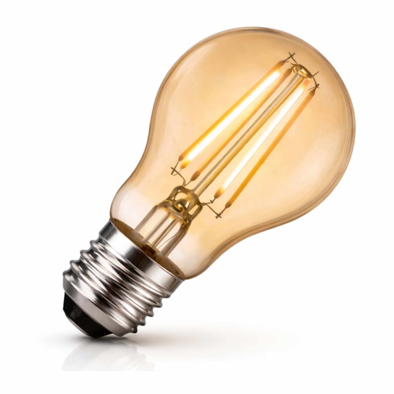 STANDARD LED E27 FILAMENTO 8W AMBER