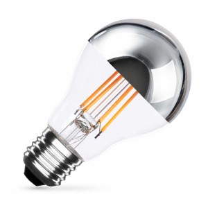 STD CUPULA PLATA 6W E27