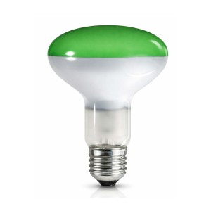 CLAR-  REFLECTORA R80 VERDE...