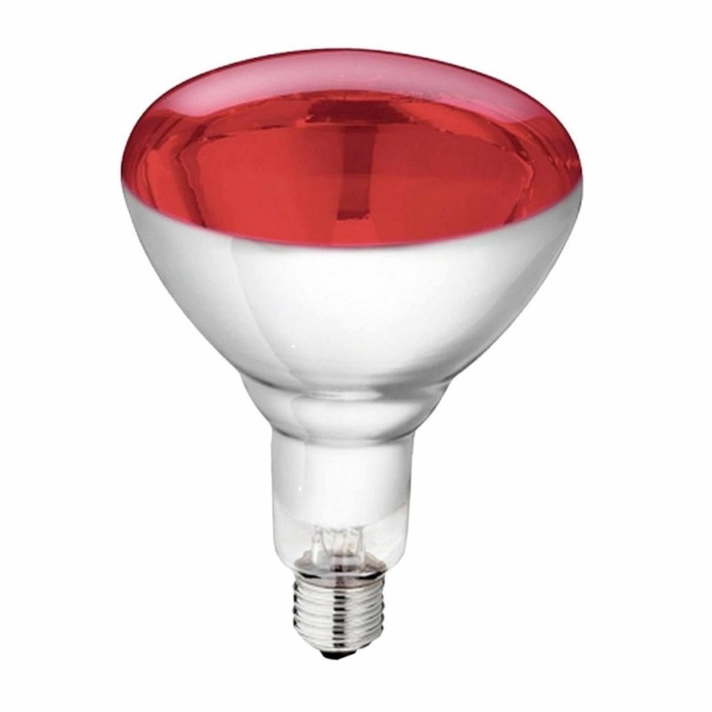 Bombilla Infrarrojo 250W 230V E27 ROJO