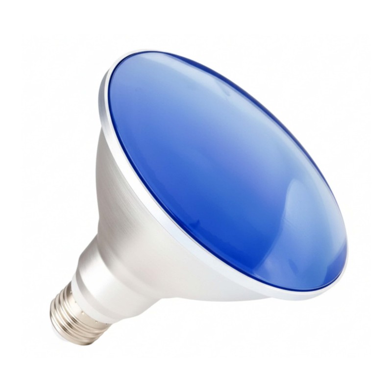 Lampara Led Azul 15W