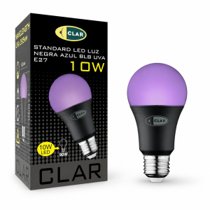 STD LED LUZ NEGRA UV 10W...