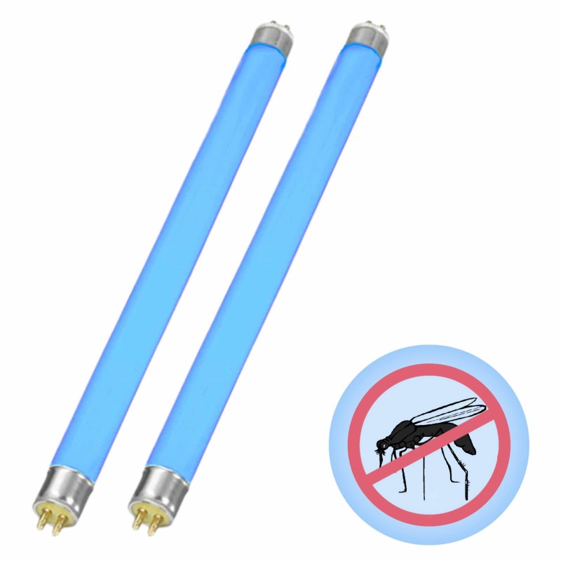 Tubo antimosquito 8W T5,  Tubo fluorescente antimosquitos.
