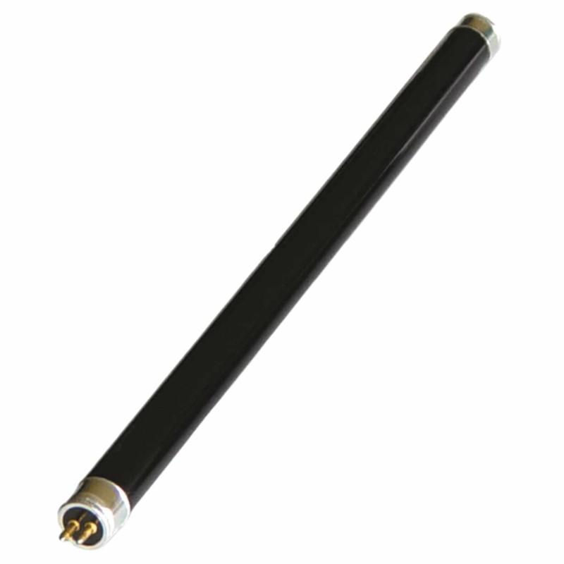 Tubo negro 8W T5, Tubo fluorescente luz ultravioleta.