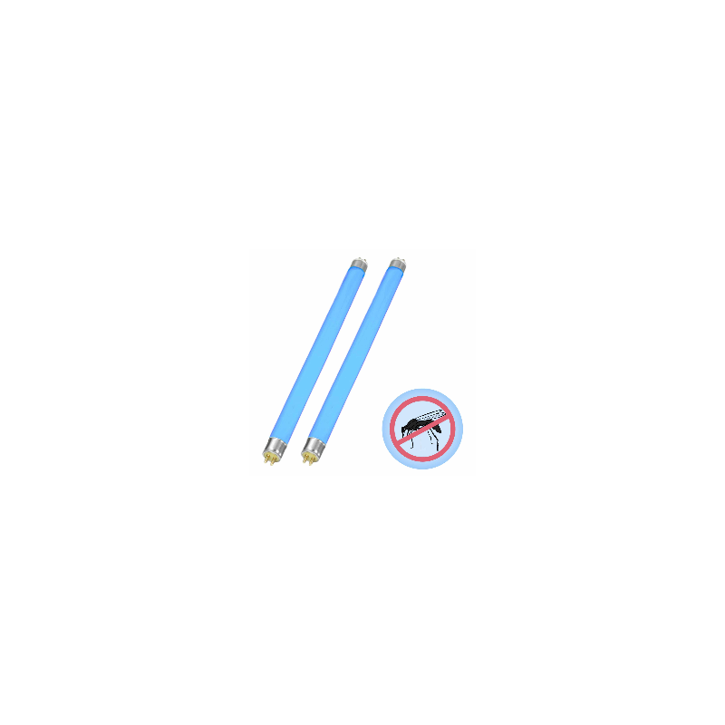 Tubo antimosquito 15W T8,  Tubo fluorescente antimosquitos.