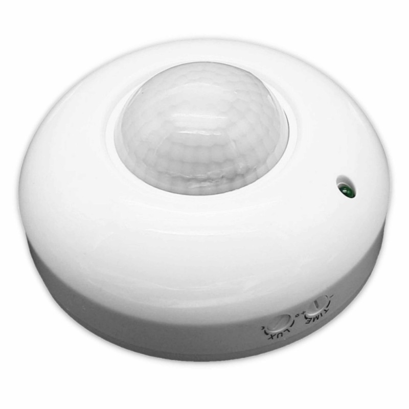 Sensor de Movimiento PIR de Techo Superficie.