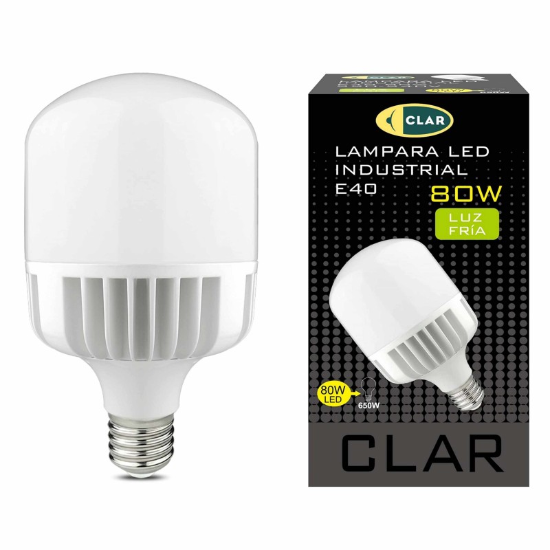 Bombilla LED E40 80W Industrial