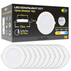 Downlight LED Techo...