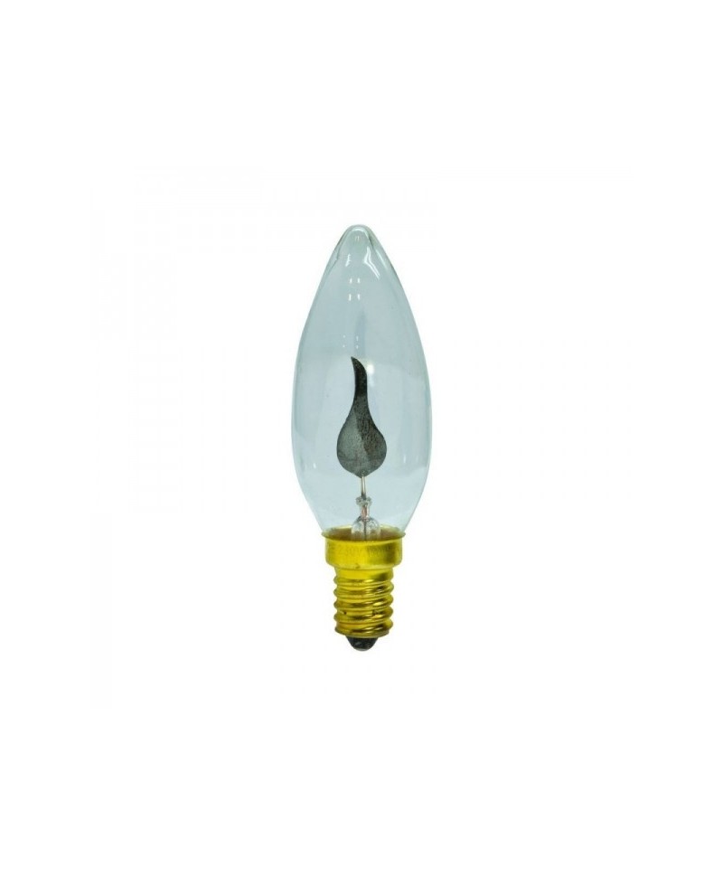 Vela Oscilante E14 3W 230V CL 22x54