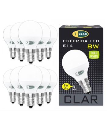 Bombilla LED E14 8W,...