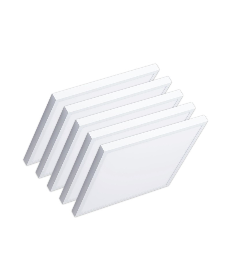 Panel LED Superficie Cuadrado 60X60 40W.