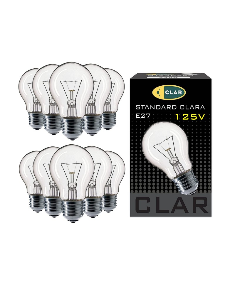 Bombilla Incandescente 125V 60W 2700K