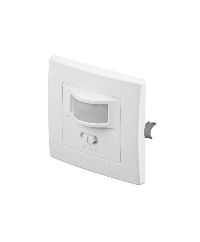 Sensor de Movimiento PIR de Pared Empotrable.