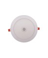 Downlight LED Empotrable con Sensor PIR 20W