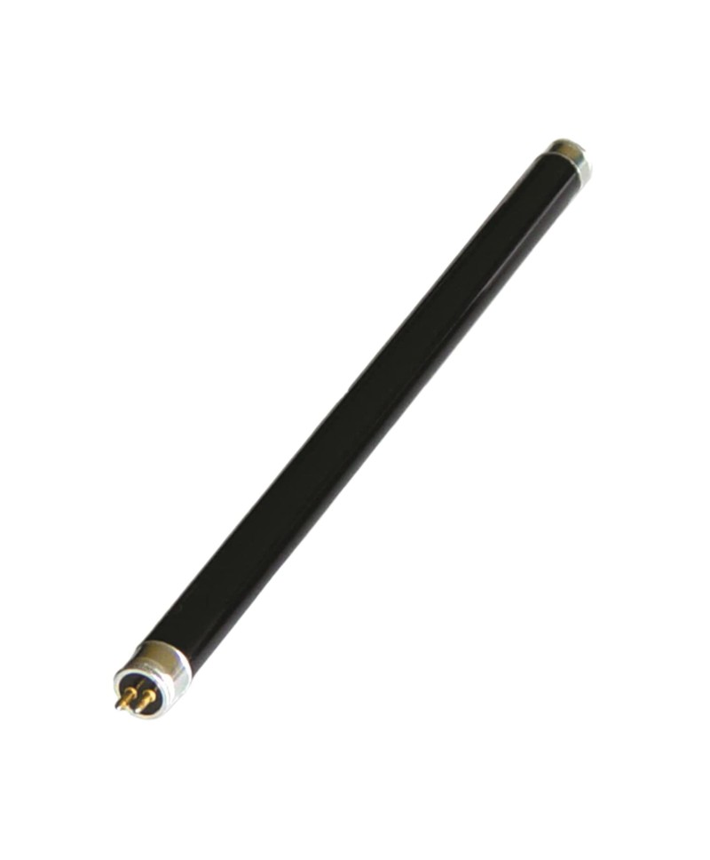 Tubo negro 8W T5, Tubo fluorescente luz ultravioleta.