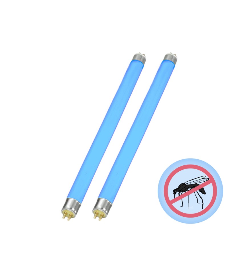 Tubo antimosquito 15W T8,  Tubo fluorescente antimosquitos.