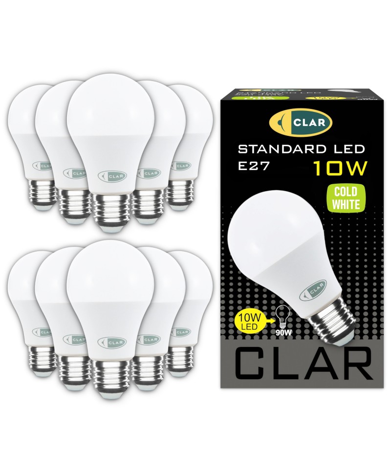 Bombilla LED E27 10W, MATE