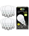 Bombilla LED E27 10W, MATE