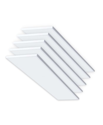 Panel LED Superficie 120X30 cm