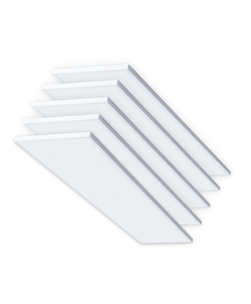 CLAR - Panel LED Superficie 120X30 cm